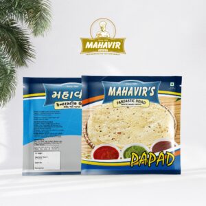 White Mari Papad