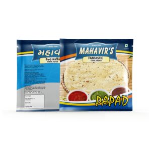 White Mari Papad