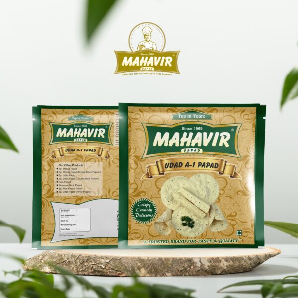 Urad A1 Papad